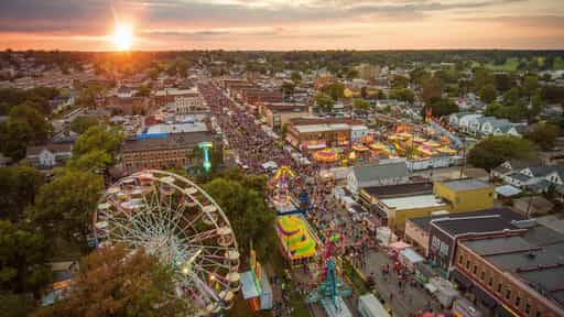 Hoosier High 5: Octoberfest Season 🎃 cover, Get Indiana