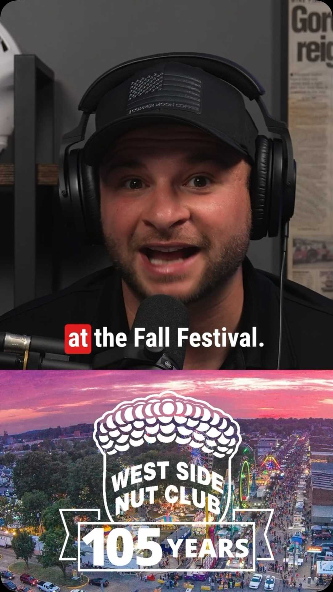I will see you at the #1 Fall Festival in the nation!