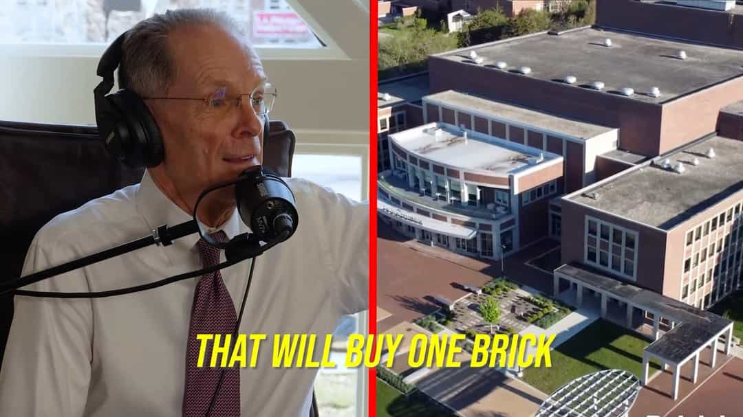 On today's episode, @natespangle interviewed the President of Ball State University, Geoffrey Mearns. This one is a CAN'T MISS! Find it wherever you get your podcasts!