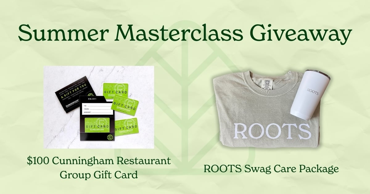 Almost Full: Masterclass Giveaway Ends in 2 Days!