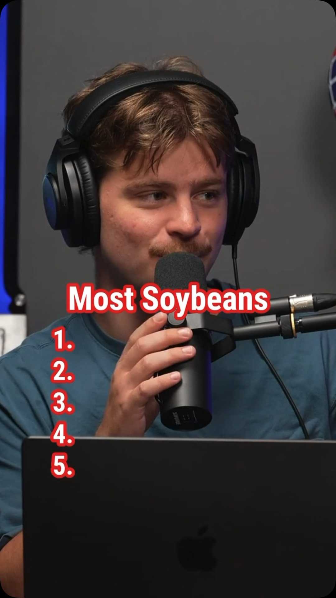 What are the best counties for growing soybeans in Indiana?