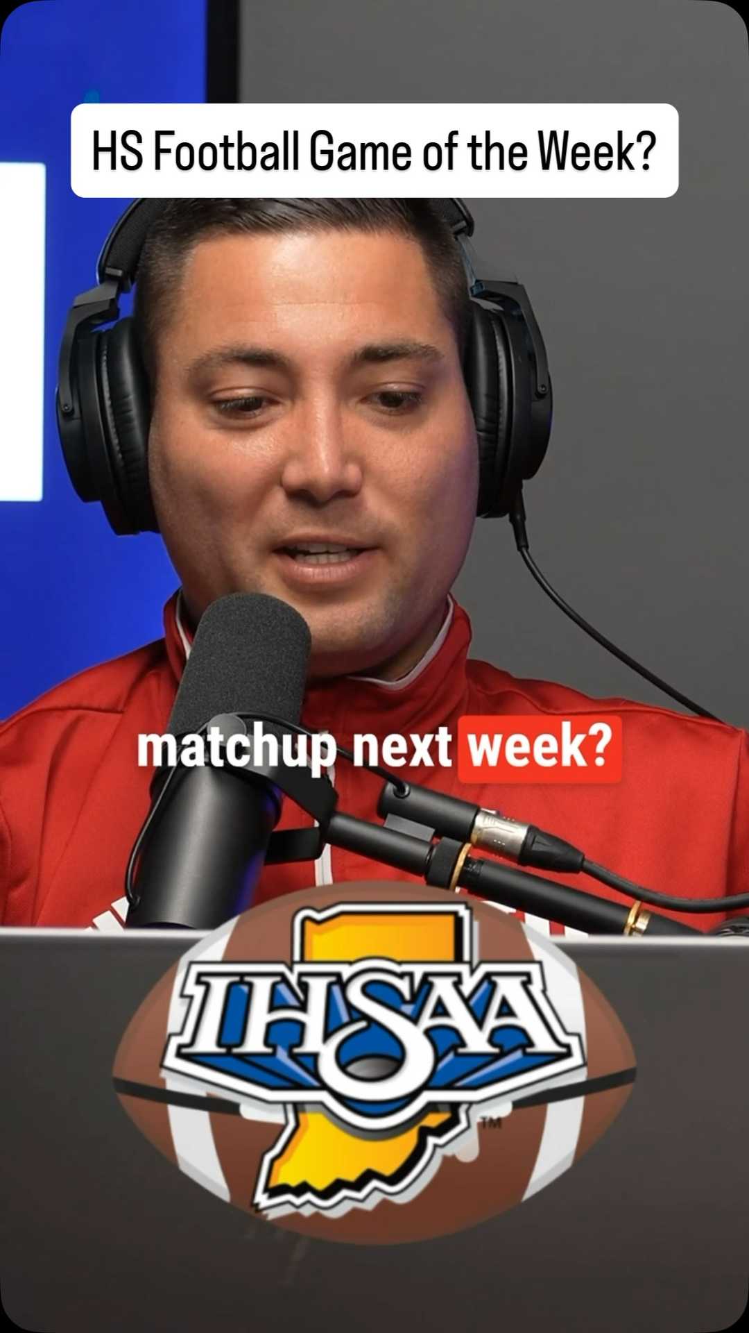 What high school football game are you the most excited for?