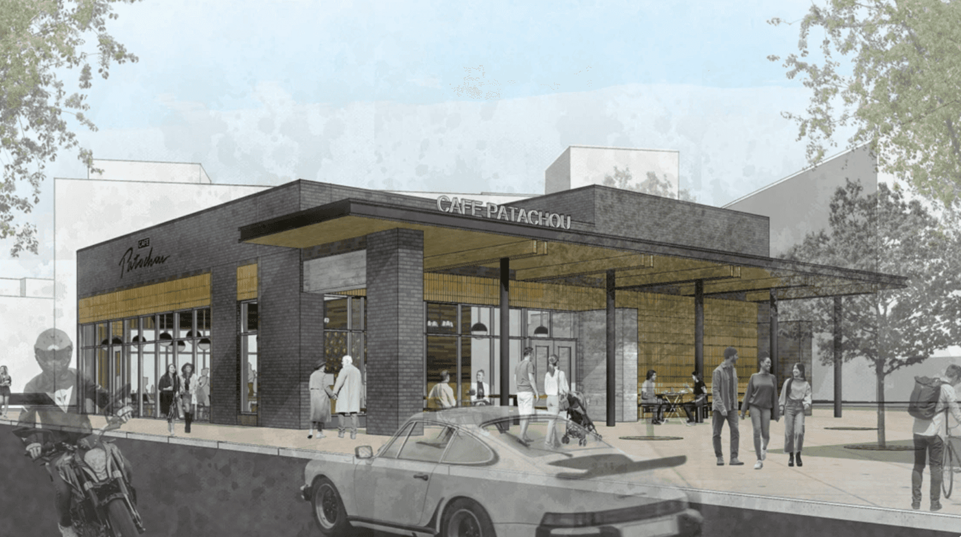 Mural View will be Altered by Fishers Cafe Patachou