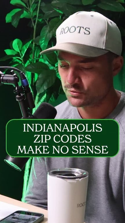 Think every Indianapolis zip code is the same? One zip code can cover several comp…