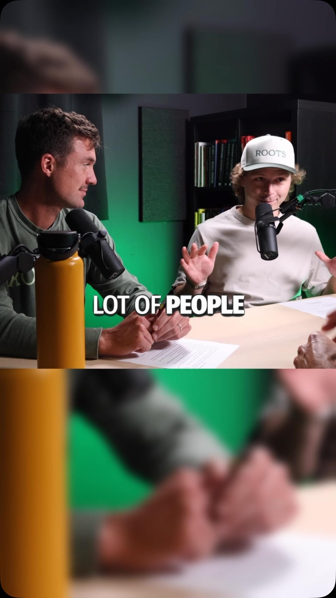 Does anyone do their first real estate deal then quit?? Not typically… @chad_schieler discussed the importance of jumpin…