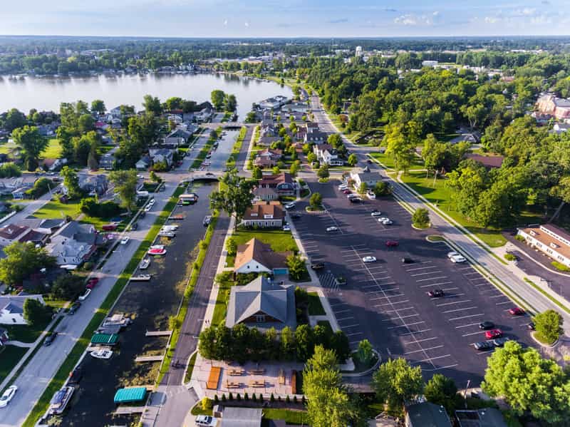 ⛲The IN Town that was Founded as a Resort cover, Get Indiana