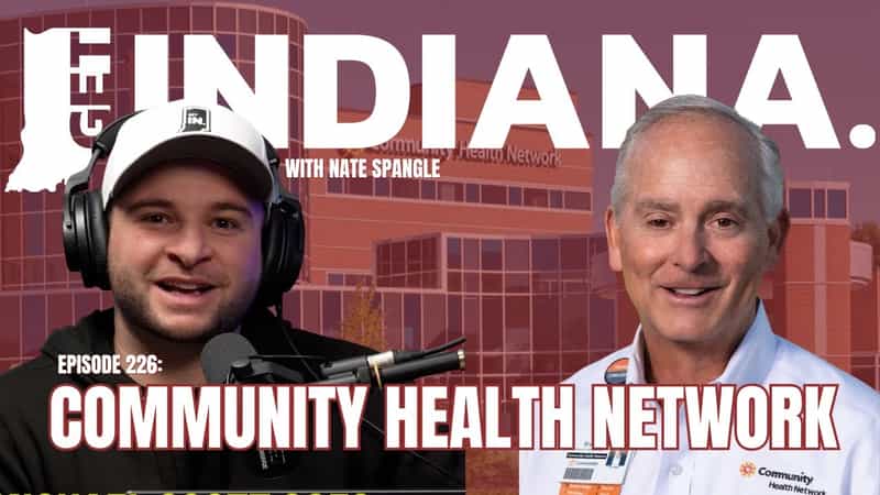 Bryan Mills on the Get IN podcast: Bryan Mills on 40 Years of Healthcare Leadership and the Future of Care in Indiana