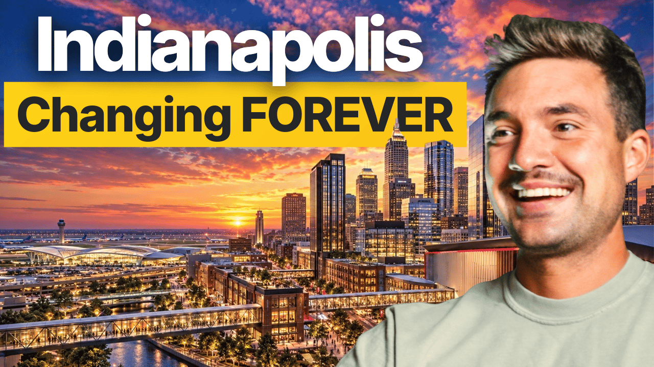 New Roots Podcast: Indianapolis Will Never Be The Same... (Here's Why) cover, Indy Investor Update