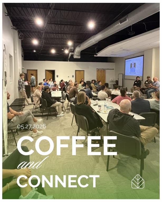 Coffee & Connect Recap Big thanks to Ethan Fernhaber for sharing his story, vision…