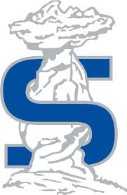 Shoals Jug Rox logo with the Jug Rock formation behind an S