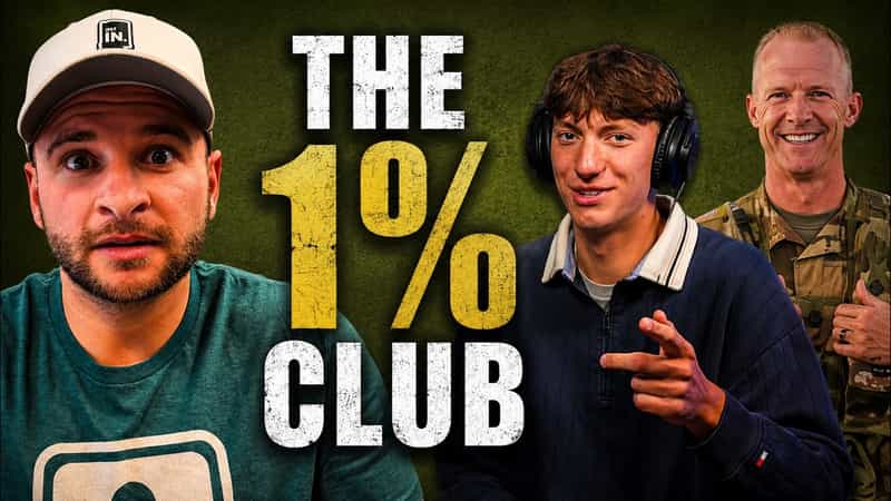 Charlie Rolfsen & Colonel Scott Oden on the Get IN. Podcast