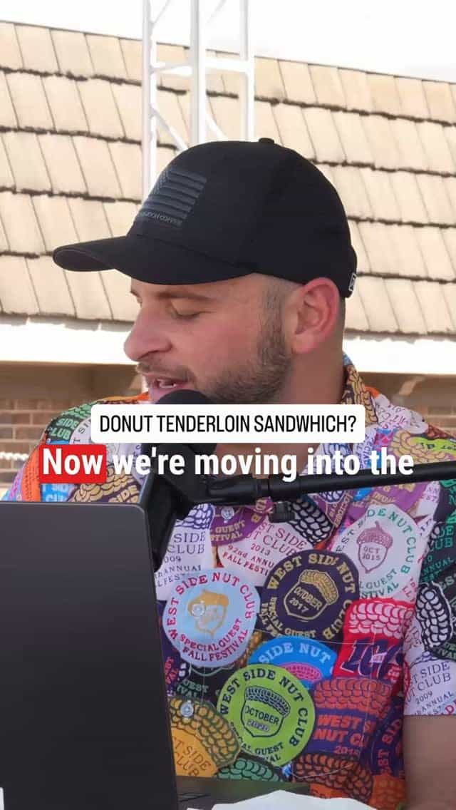 What is a DONUT tenderloin??