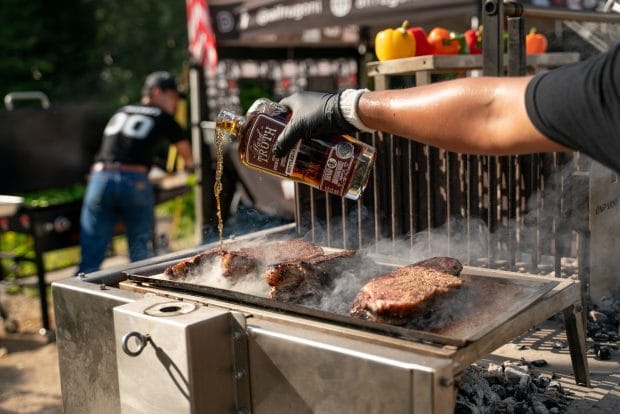 A Big Weekend in Nashville, Indiana: Bourbon, BBQ, and a $1K Bar Tab