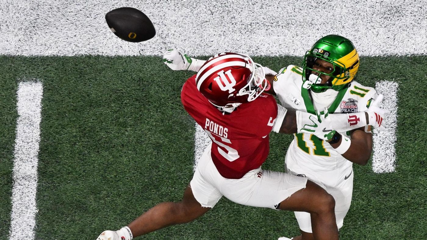 Indiana Crushes Oregon 56-22 to Reach National Championship