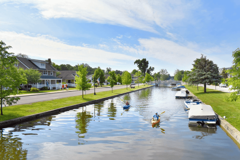 The Village at Winona Lake, Indiana