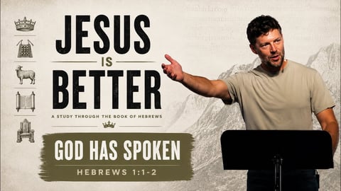 God Has Spoken