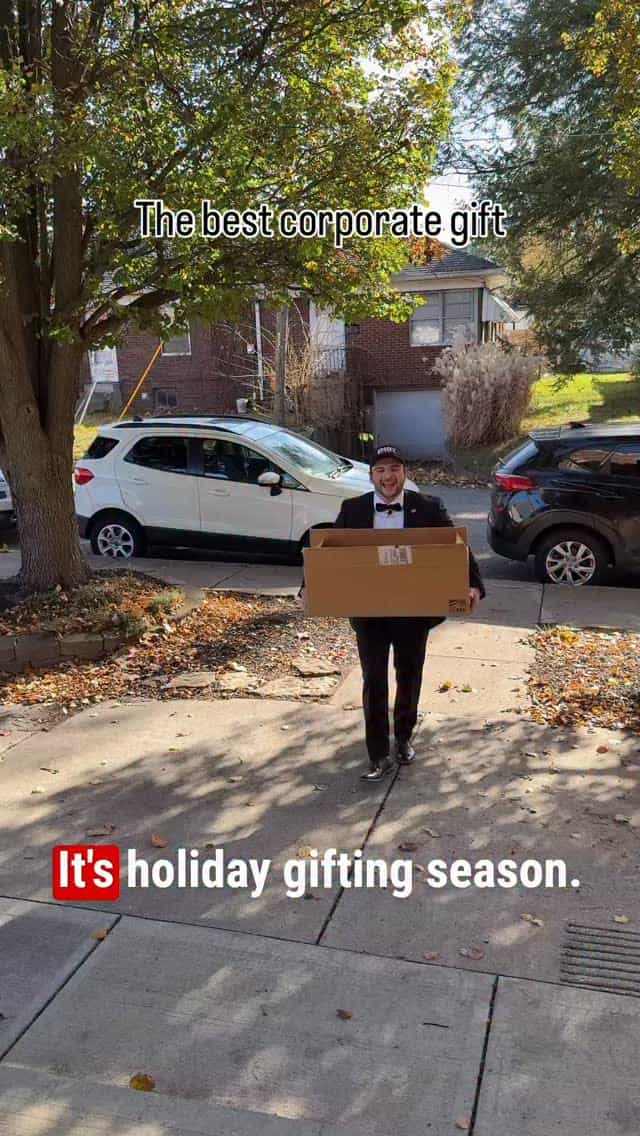 Tap into the best corporate gift this holiday season!
