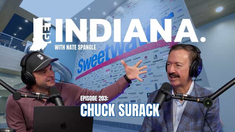 Chuck Surack on the Get IN podcast: He Built a Billion-Dollar Company Out of a Van