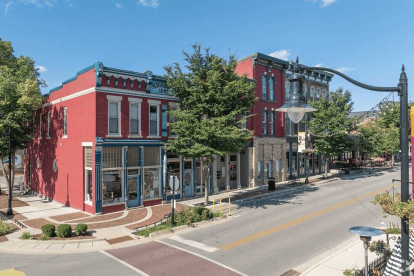 A historic neighborhood in Lafayette, Indiana