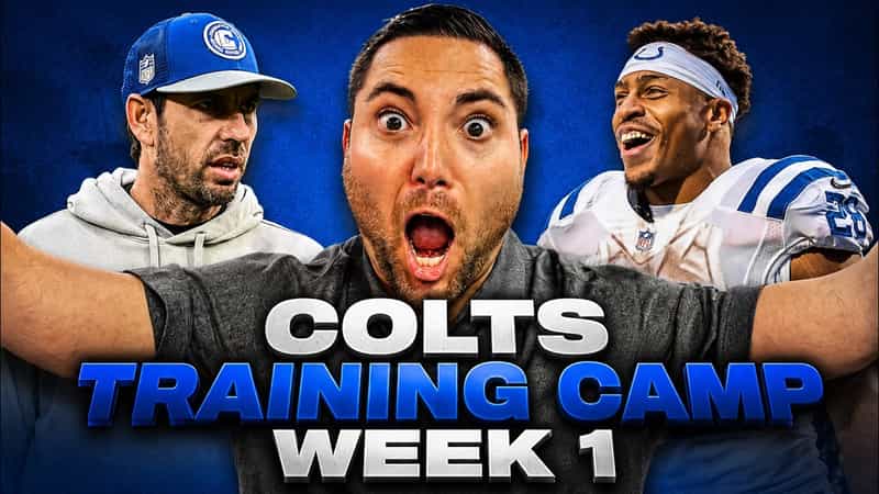 The Indianapolis Colts Have No More Excuses in 2026 + Why the Fever Can Win the WNBA Title