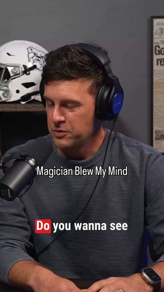 I had @mobleymagic in the studio and the experience was insane.