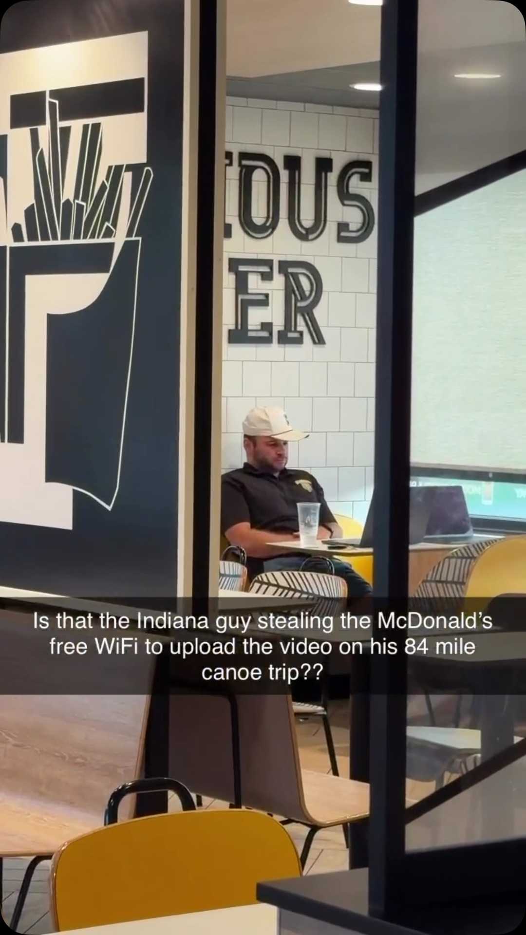 The struggle was real in Albany Indiana.