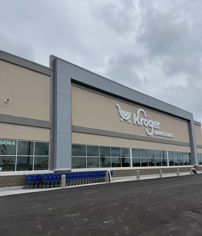 ⛵ Kroger Grand Opening cover, Get Fishers