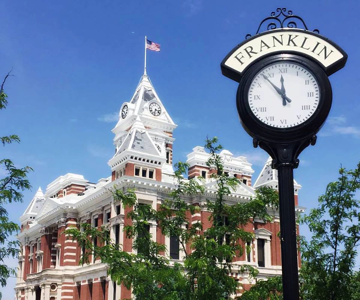 What’s it like in Franklin, Indiana?