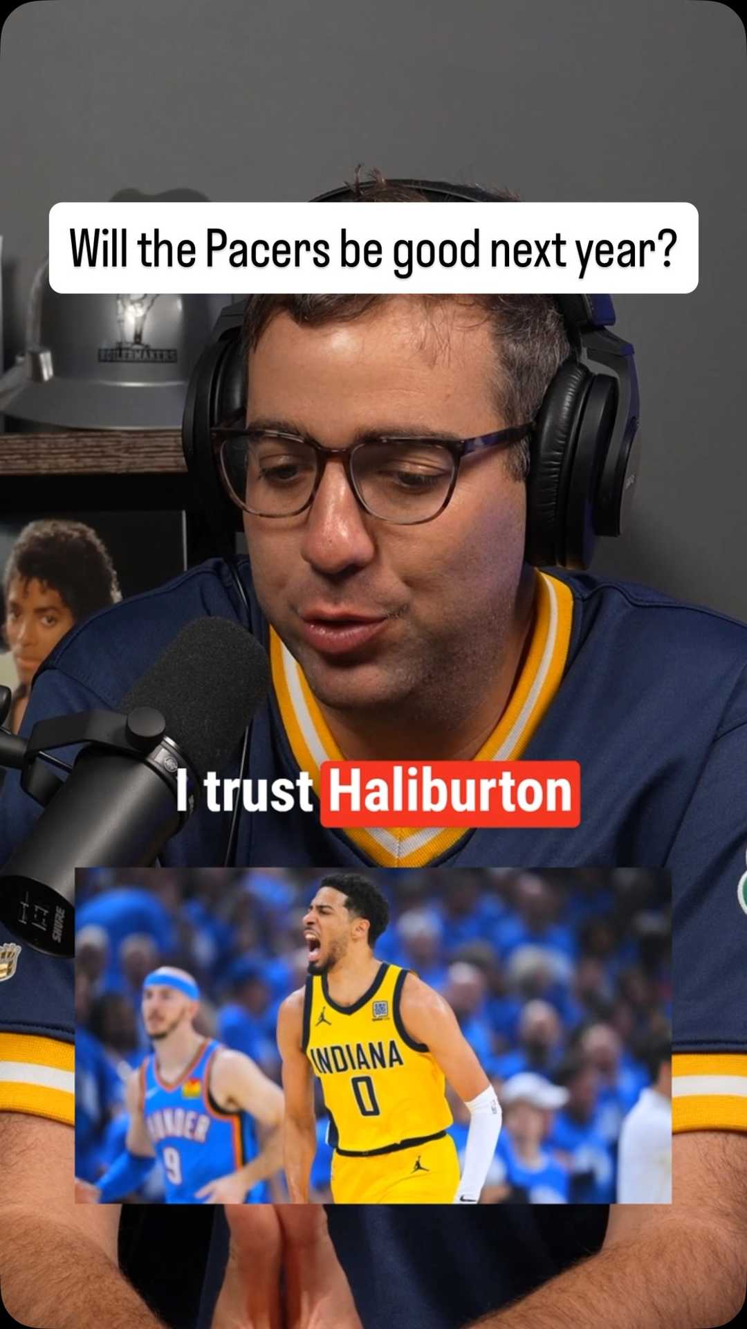 Will the Pacers make another run in the playoffs come next year? 🧐
