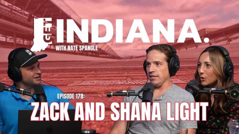 Zack & Shana Light on the Get IN podcast: Brick by Brick: How This Couple Saved The Family Business