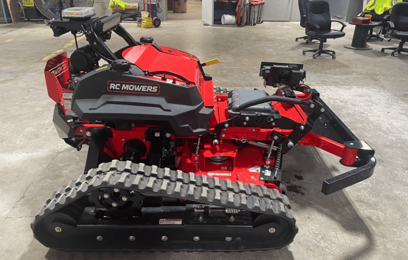 ⛵️ RC mowers cover, Get Fishers