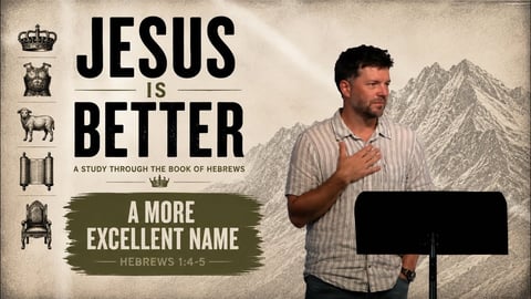 A More Excellent Name