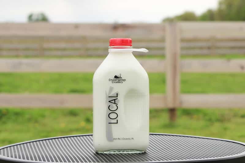 Discover Crystal Springs Creamery: Northern Indiana's Farm-Fresh Dairy Gem