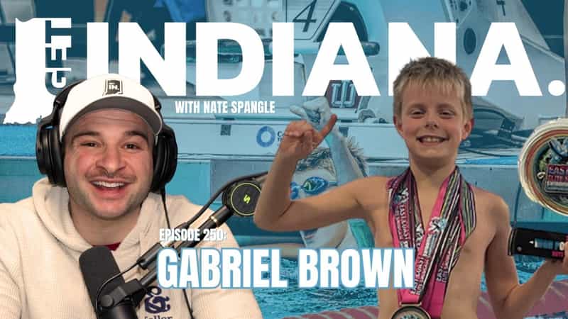 Gabe Brown on the Get IN podcast: This 10-Year-Old Swimmer Is Faster Than Michael Phelps Was
