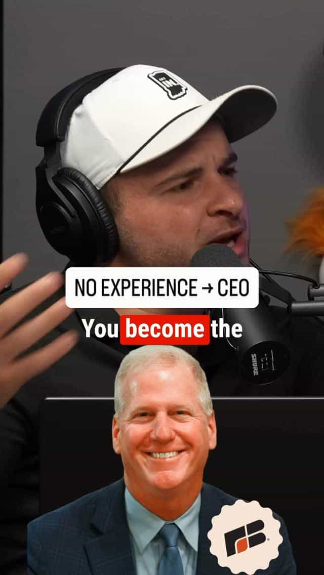 Never selling insurance to the CEO??