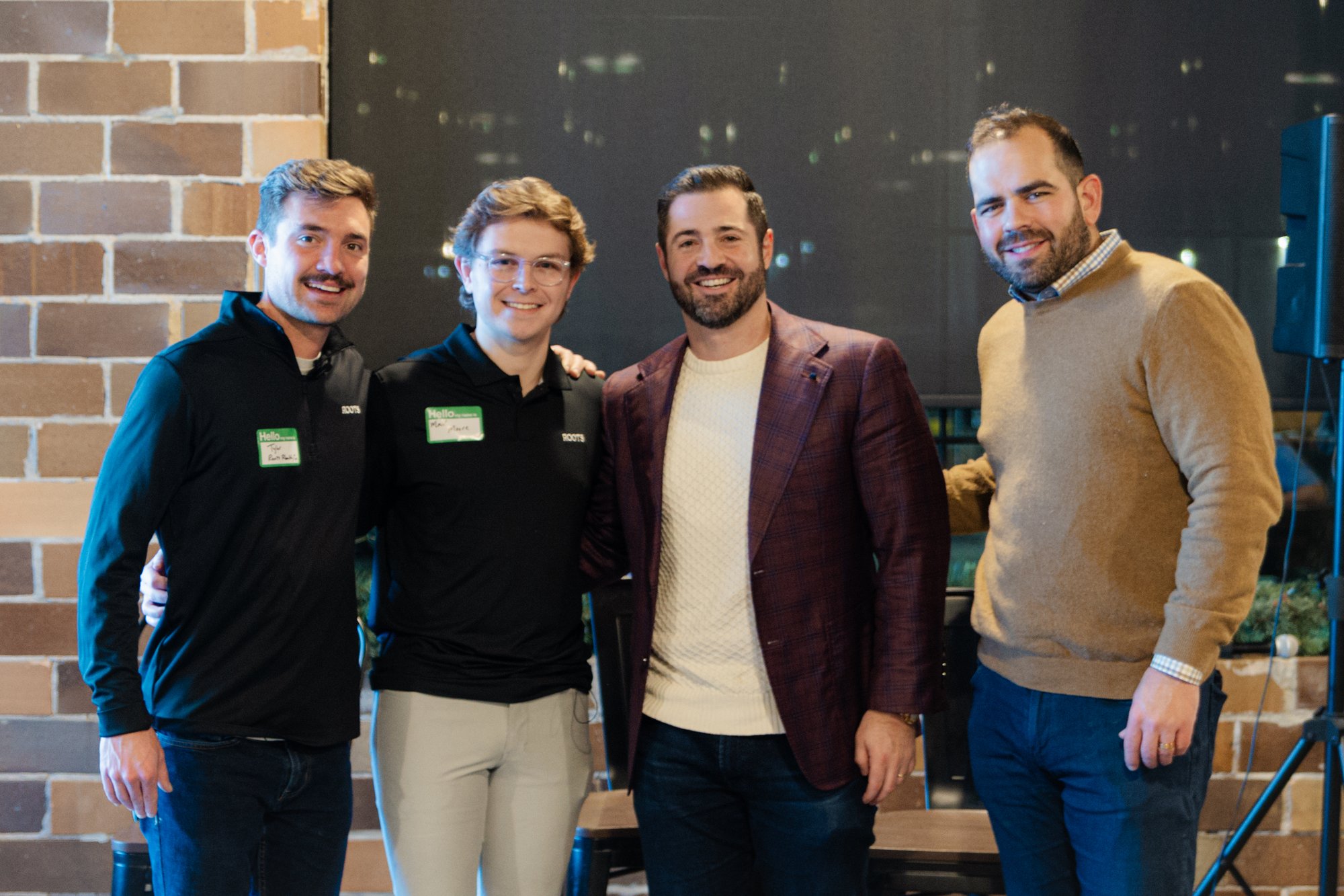 Roots Realty event moment