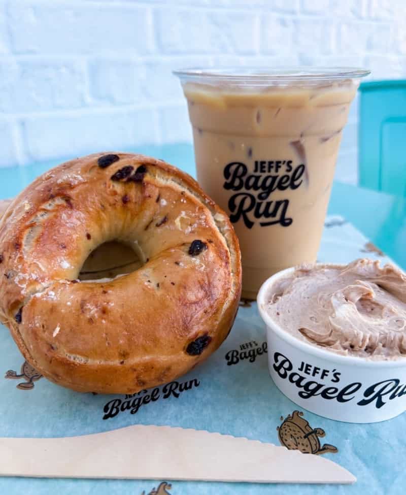 ⛵New Bagel + Coffee Spot cover, Get Fishers
