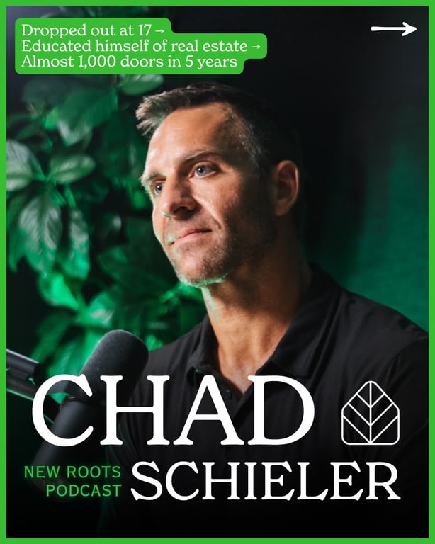 We were blessed to learn from @chad_schieler on the latest episode of the Roots Po…