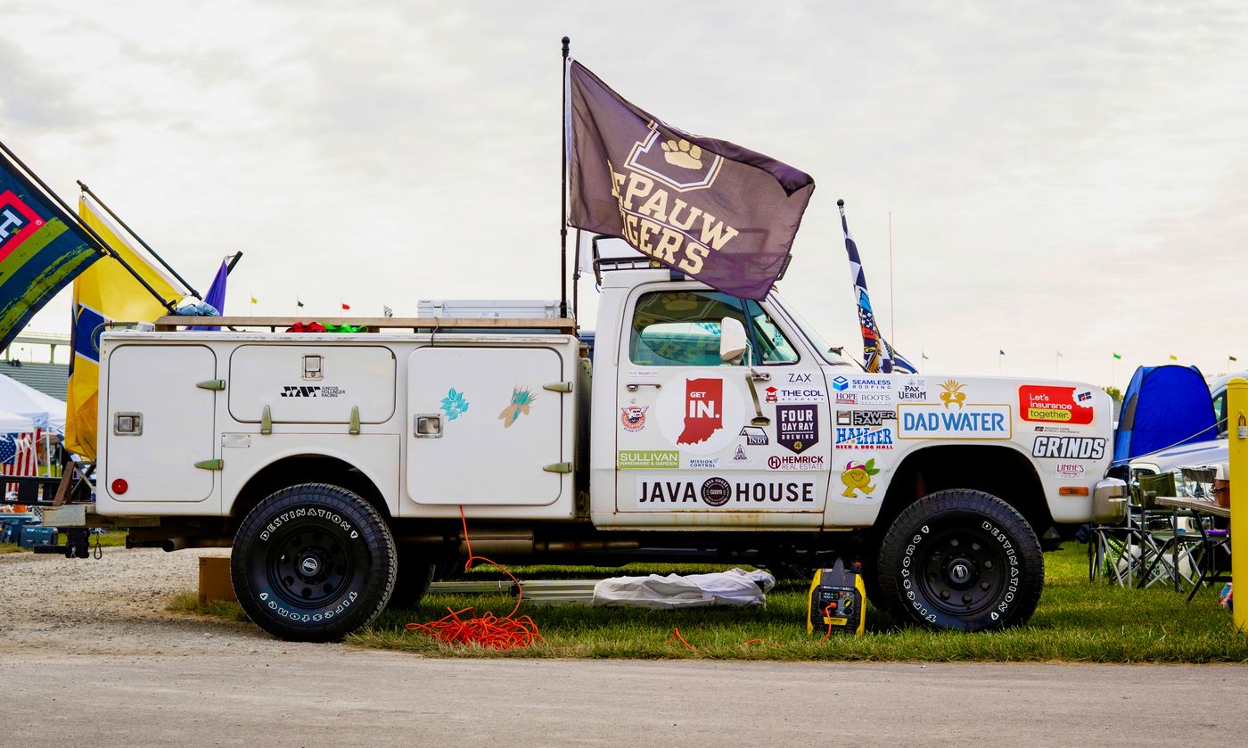 Inside Our Epic Indy 500 Tailgate