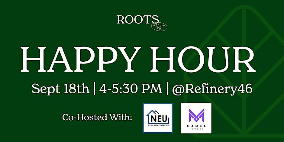 Clear your calendar: September Happy Hour is Soon....