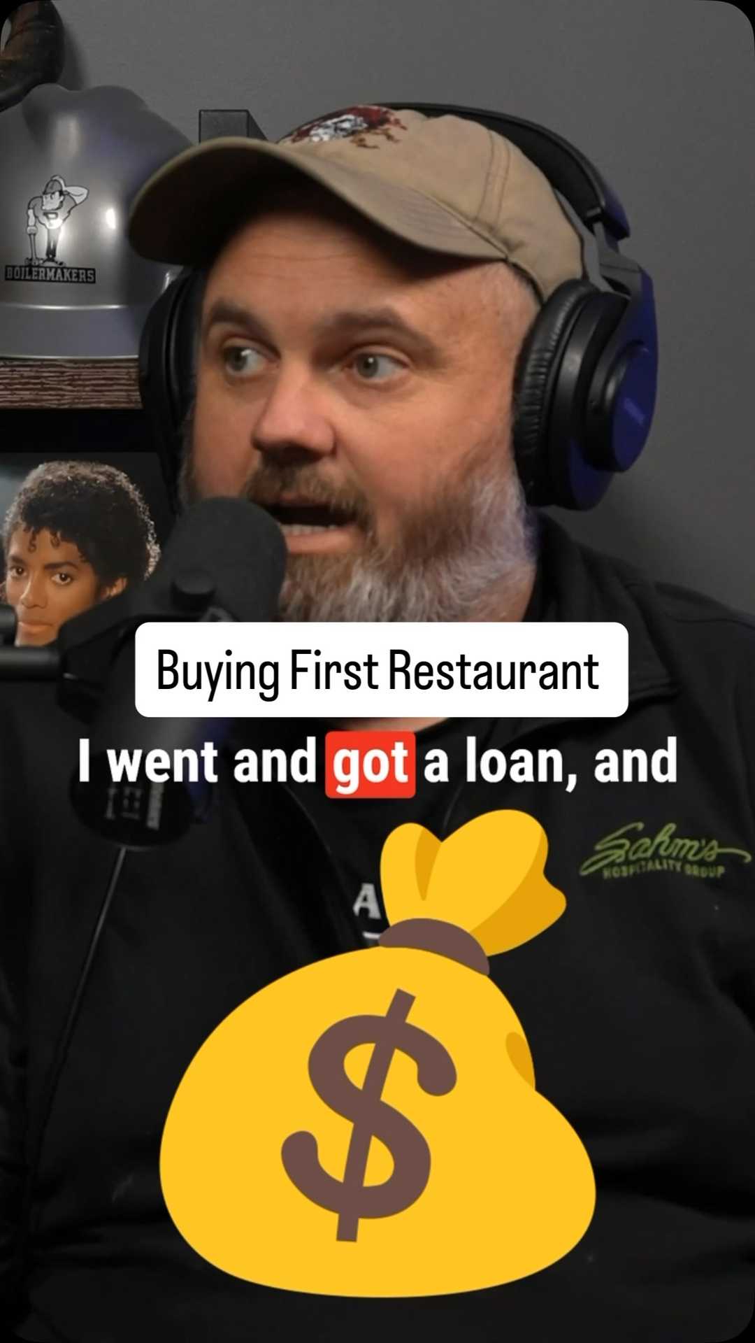 How did Eddie Sahm get into the restaurant business?