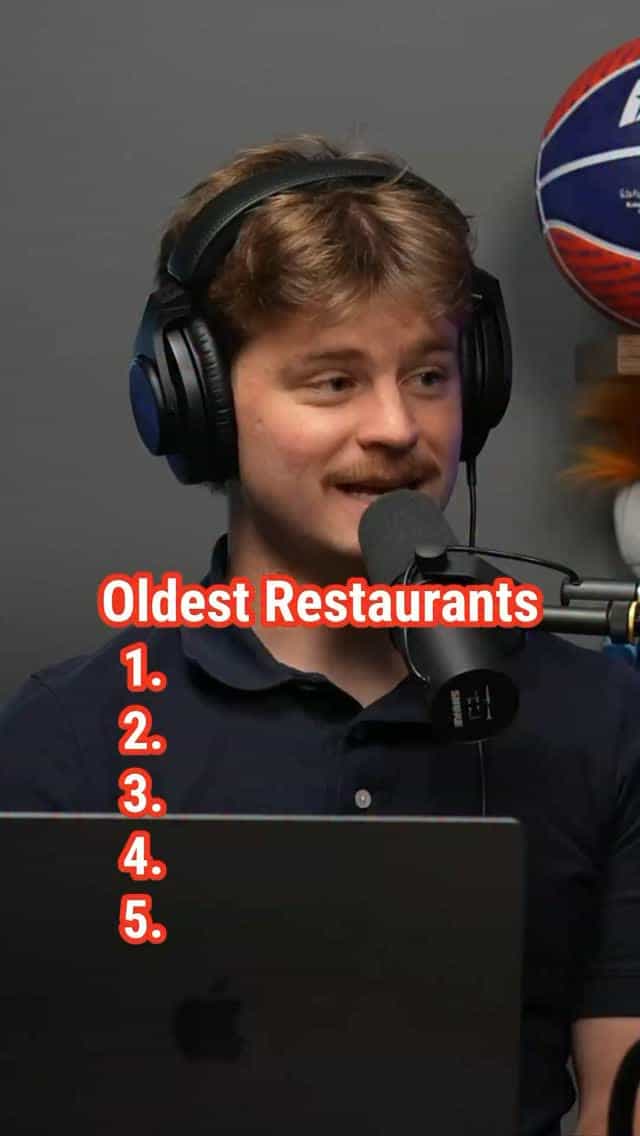 The top 5 oldest restaurants in Indiana