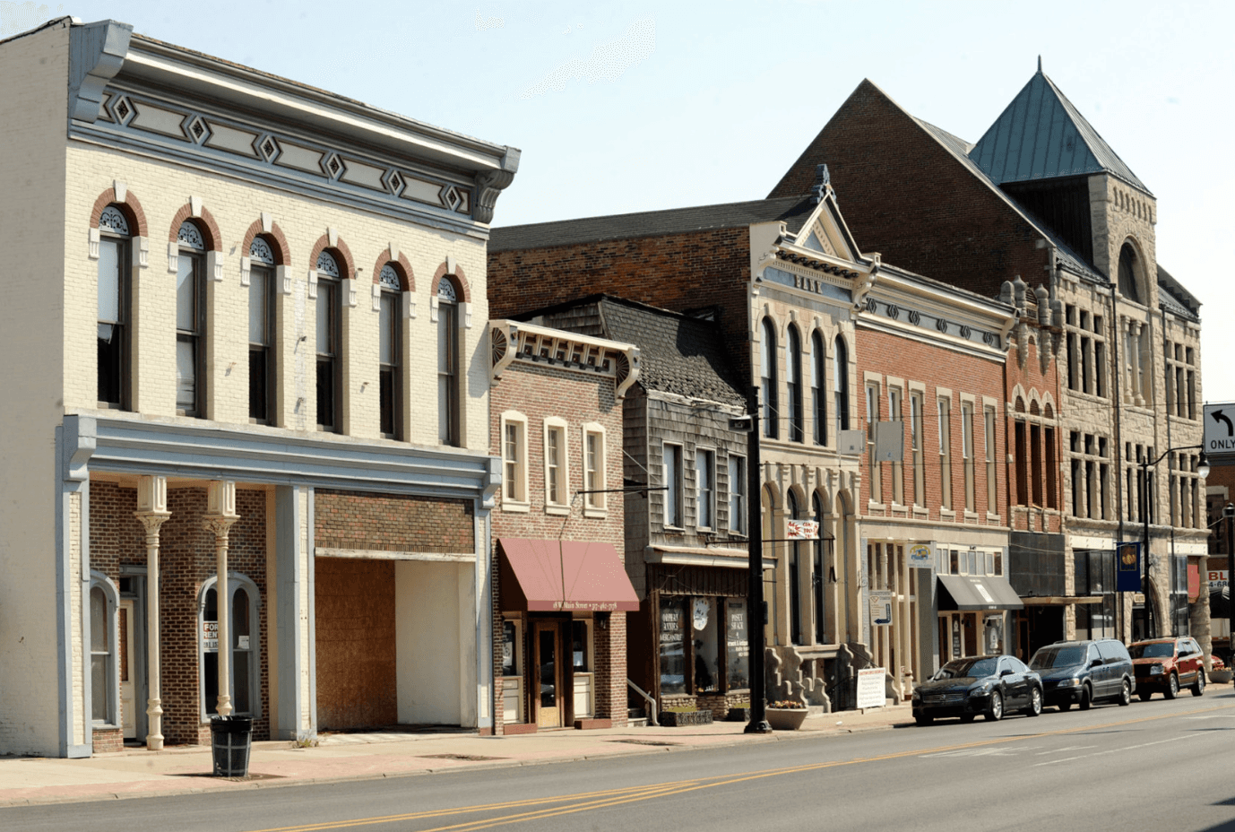 Small Town Breakdown: Greenfield