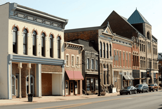 Small Town Breakdown: Greenfield
