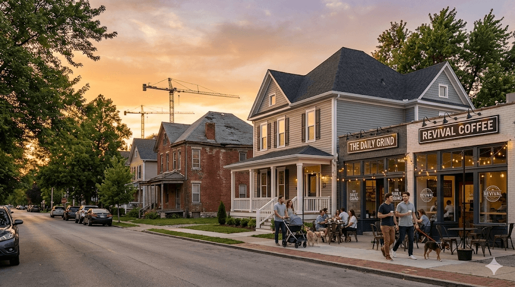 7 Signs an Indianapolis Neighborhood Is About to Pop for Investors
