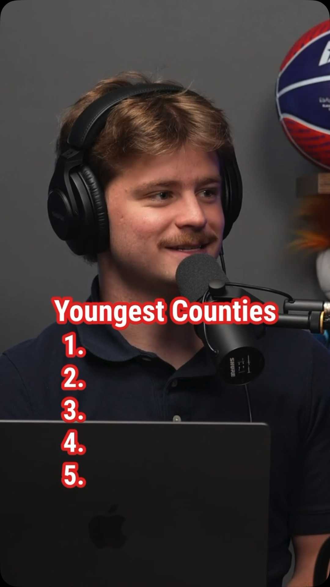 The 5 youngest counties in Indiana