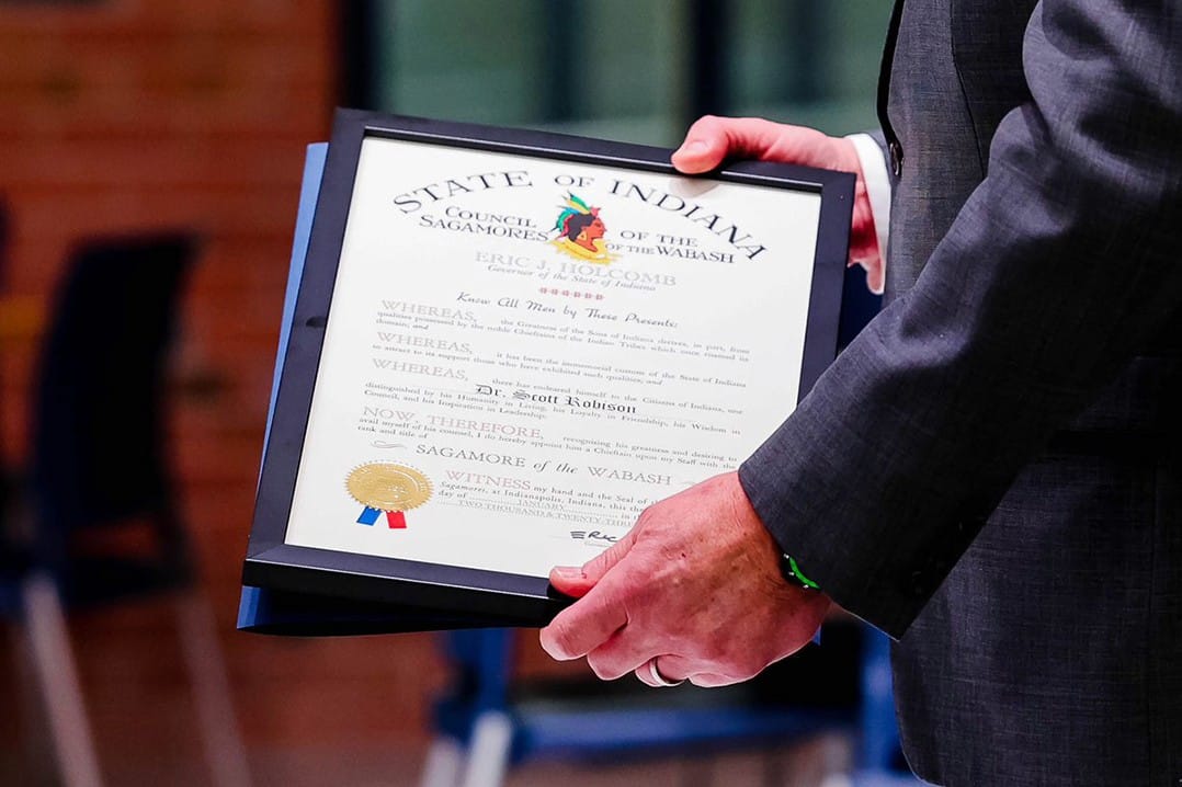 Hoosier Excellence: Sports Legends Honored With the Sagamore of the Wabash