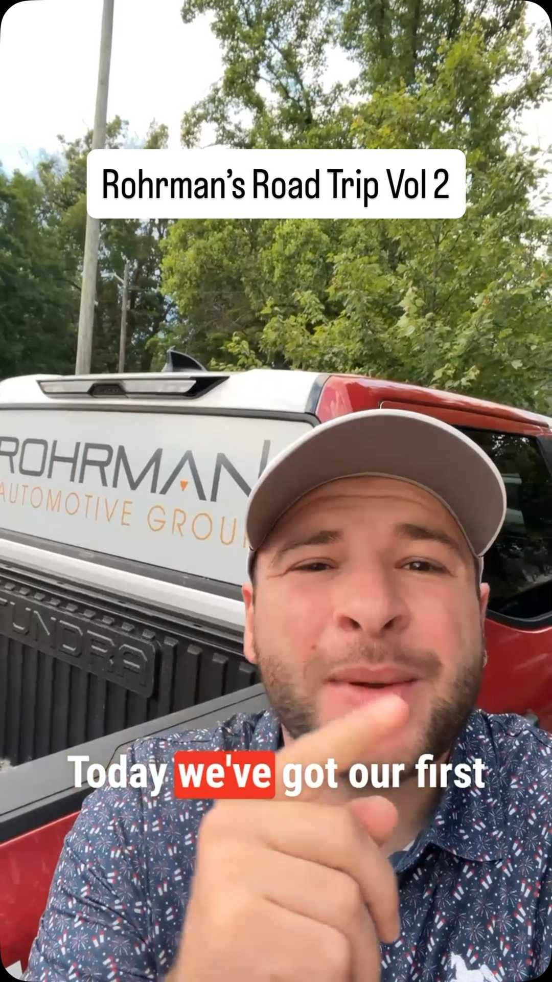 We took a @bobrohrmanauto road trip to @enjoywhitecounty