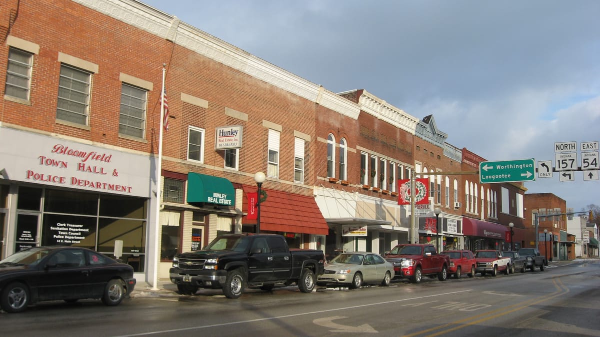 Bloomfield, Indiana: Where It Is, County & Things to Do | Get Indiana