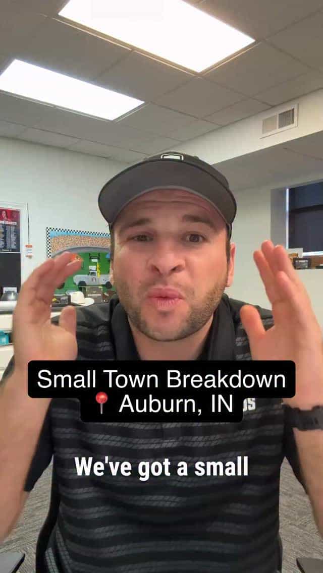 Small Town Breakdown